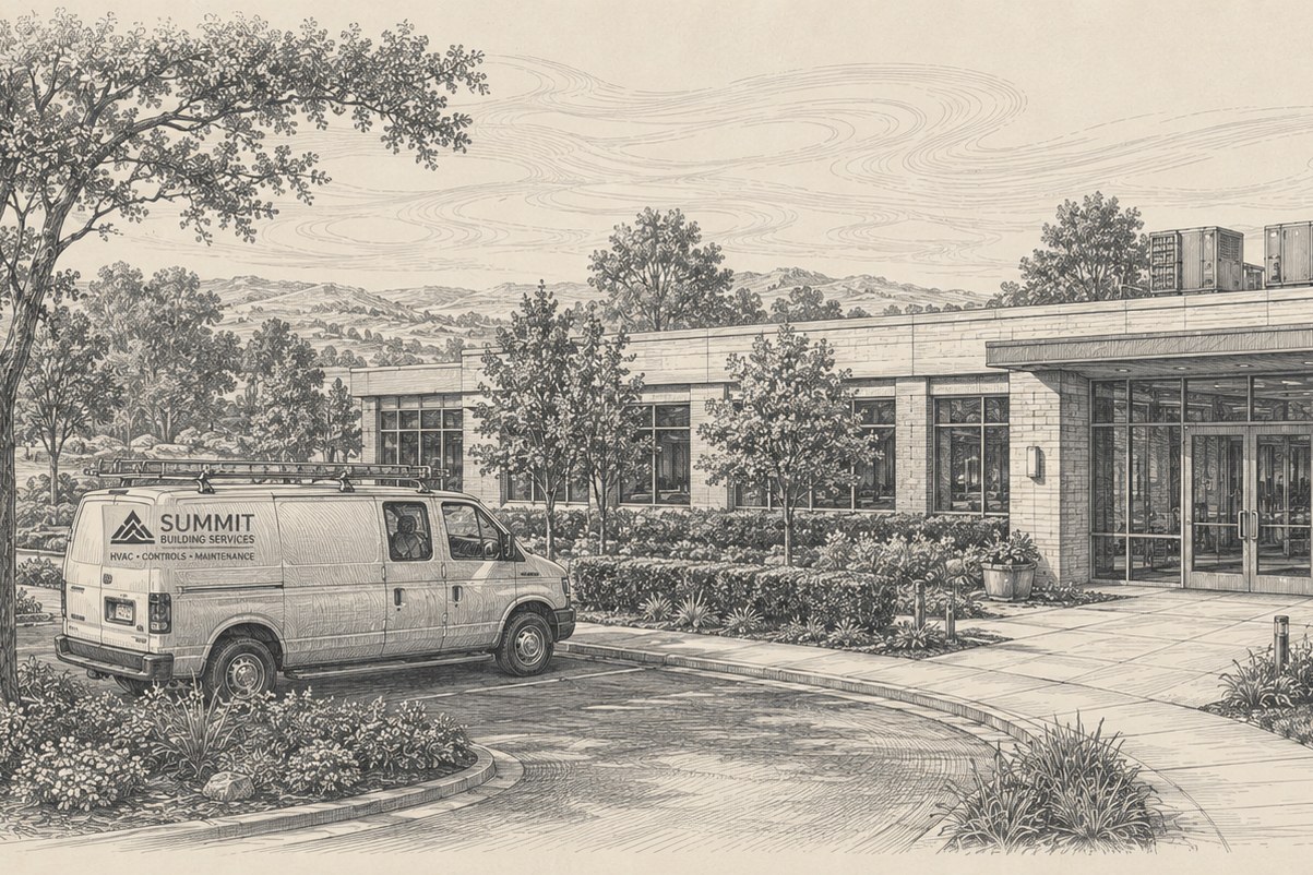 Building & facility services engraving